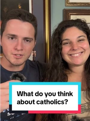 What do you think about Catholics? #fyp #christiantok #christiantiktok #bible #jesus 