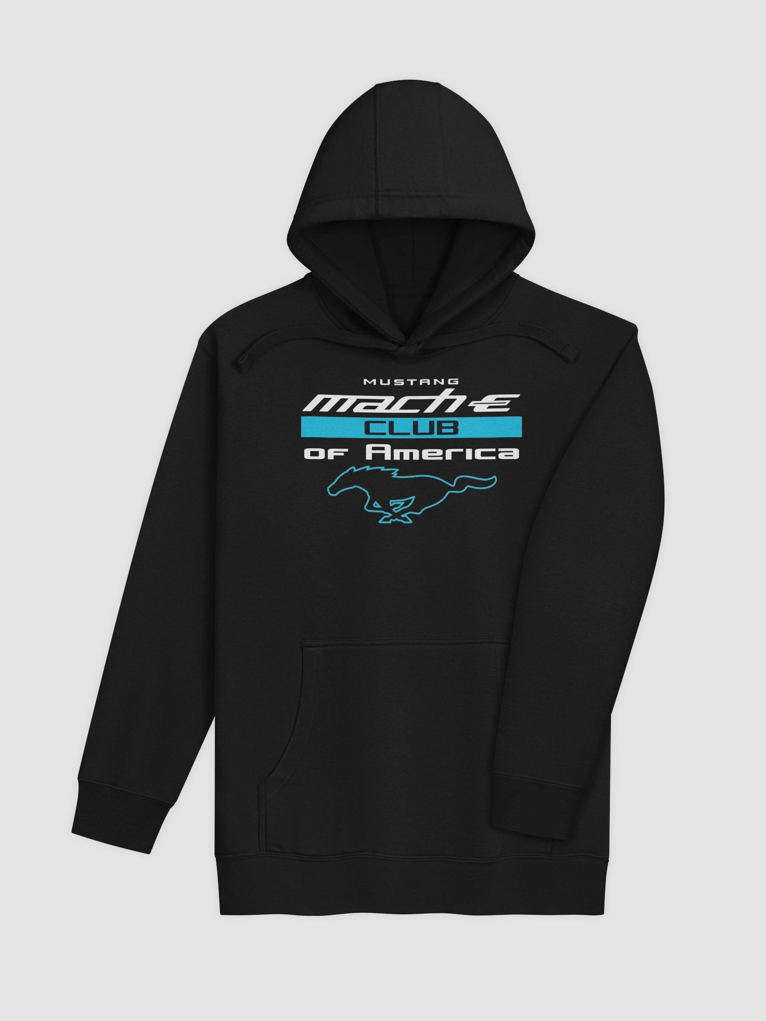 Mach-E Club Unisex Hoodie product image (4)