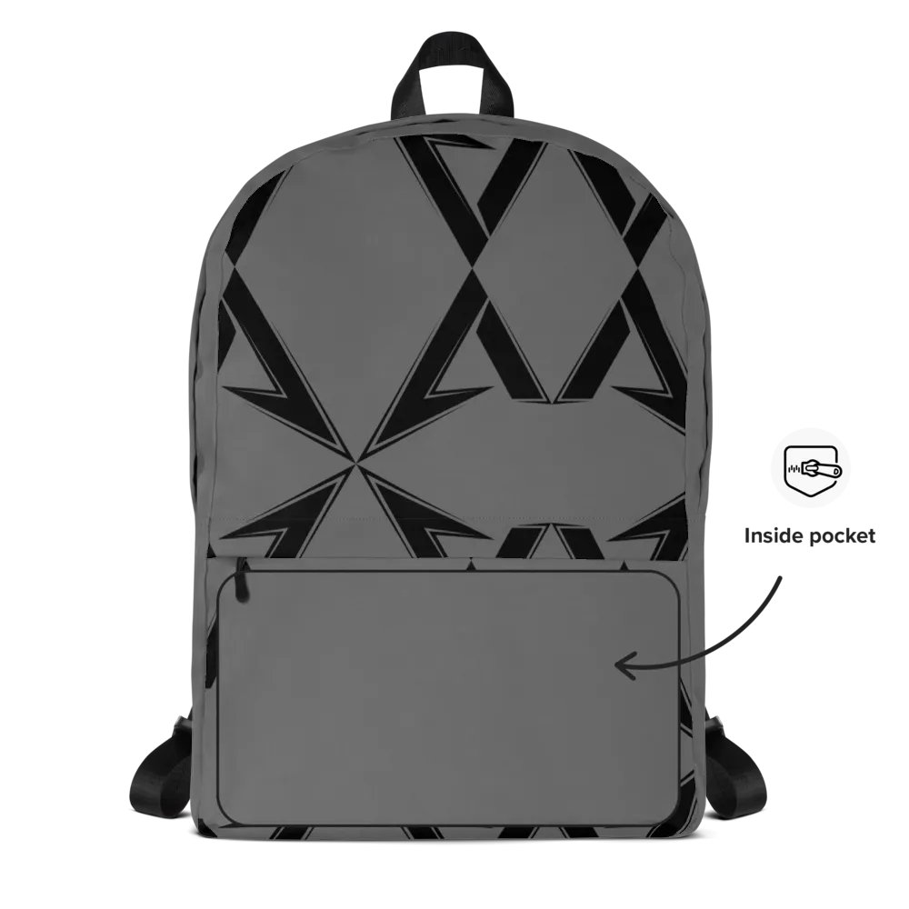 Amp Classics Backpack (Gray) product image (10)