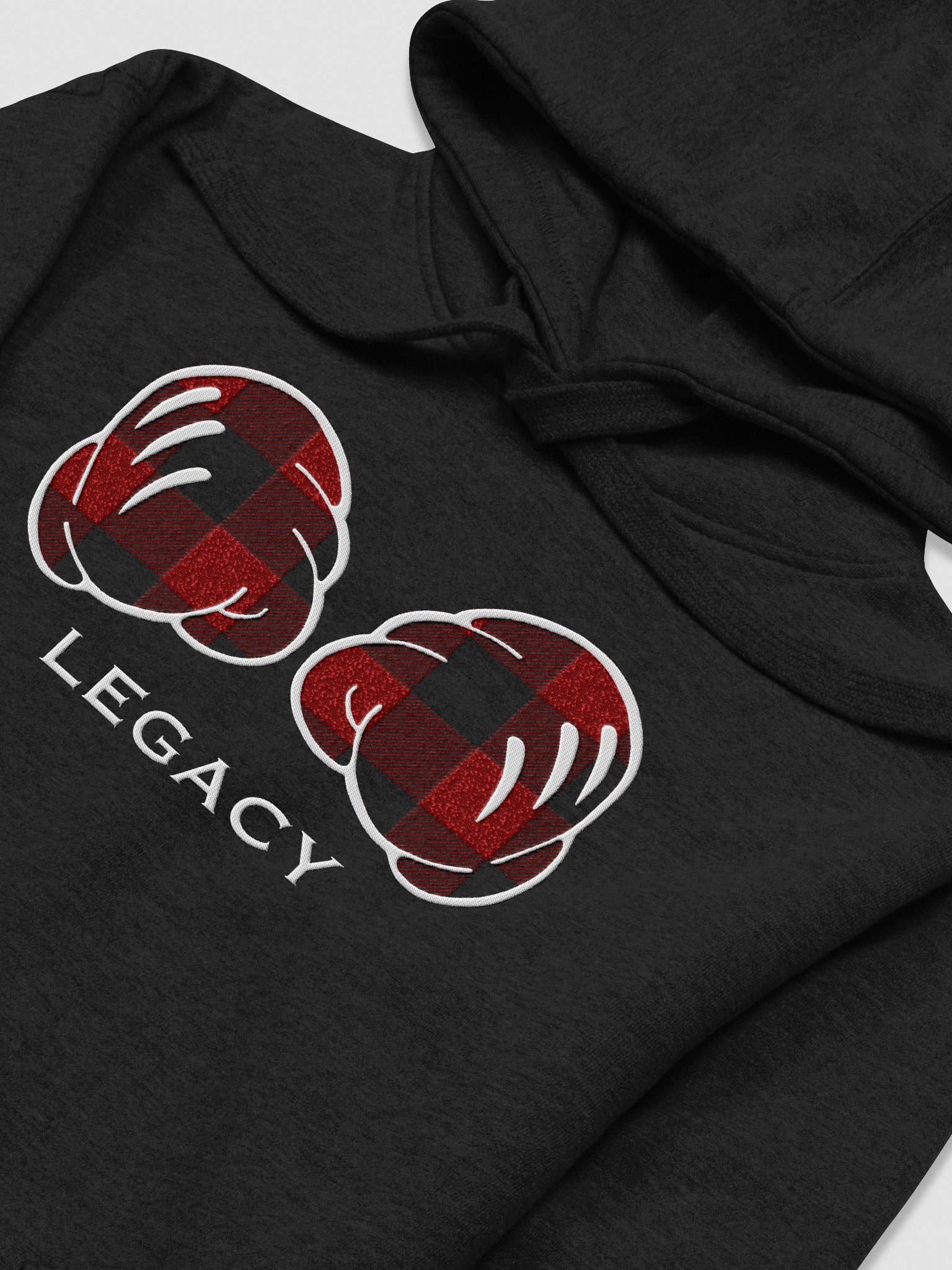 Buffalo Plaid Legacy Fists | Hoodie product image (3)