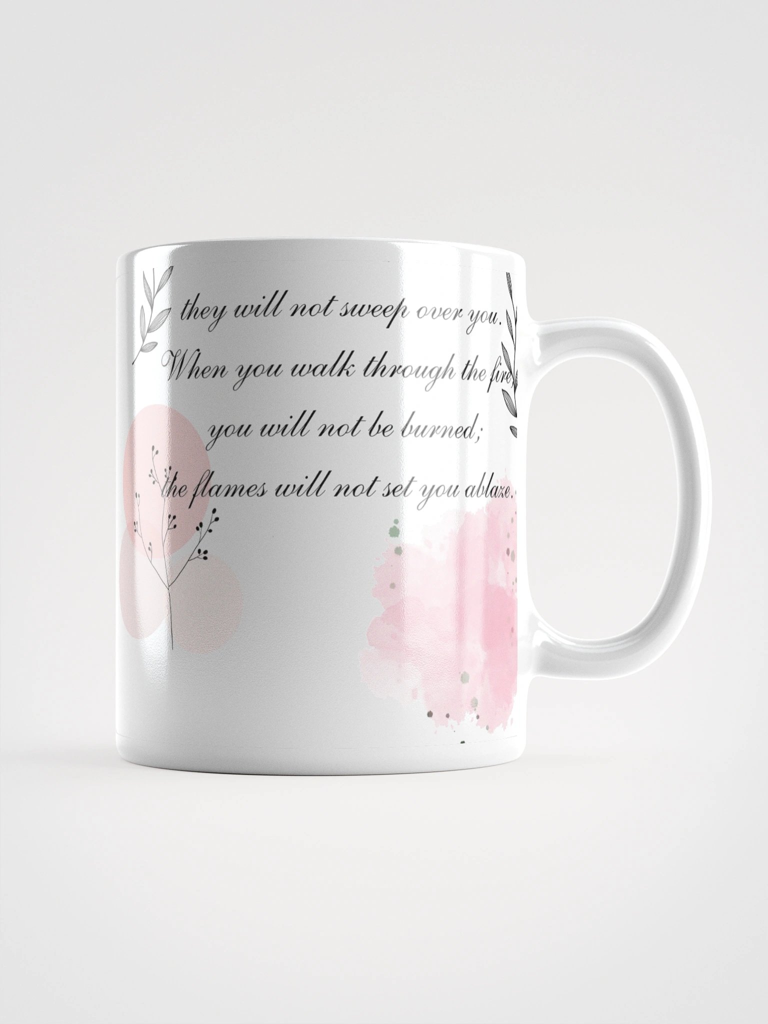I Will Be With You Mug product image (3)