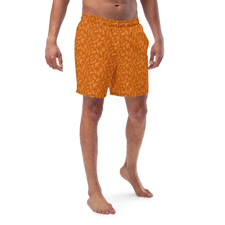 Summer Peps Swimshorts in Orange product image (1)