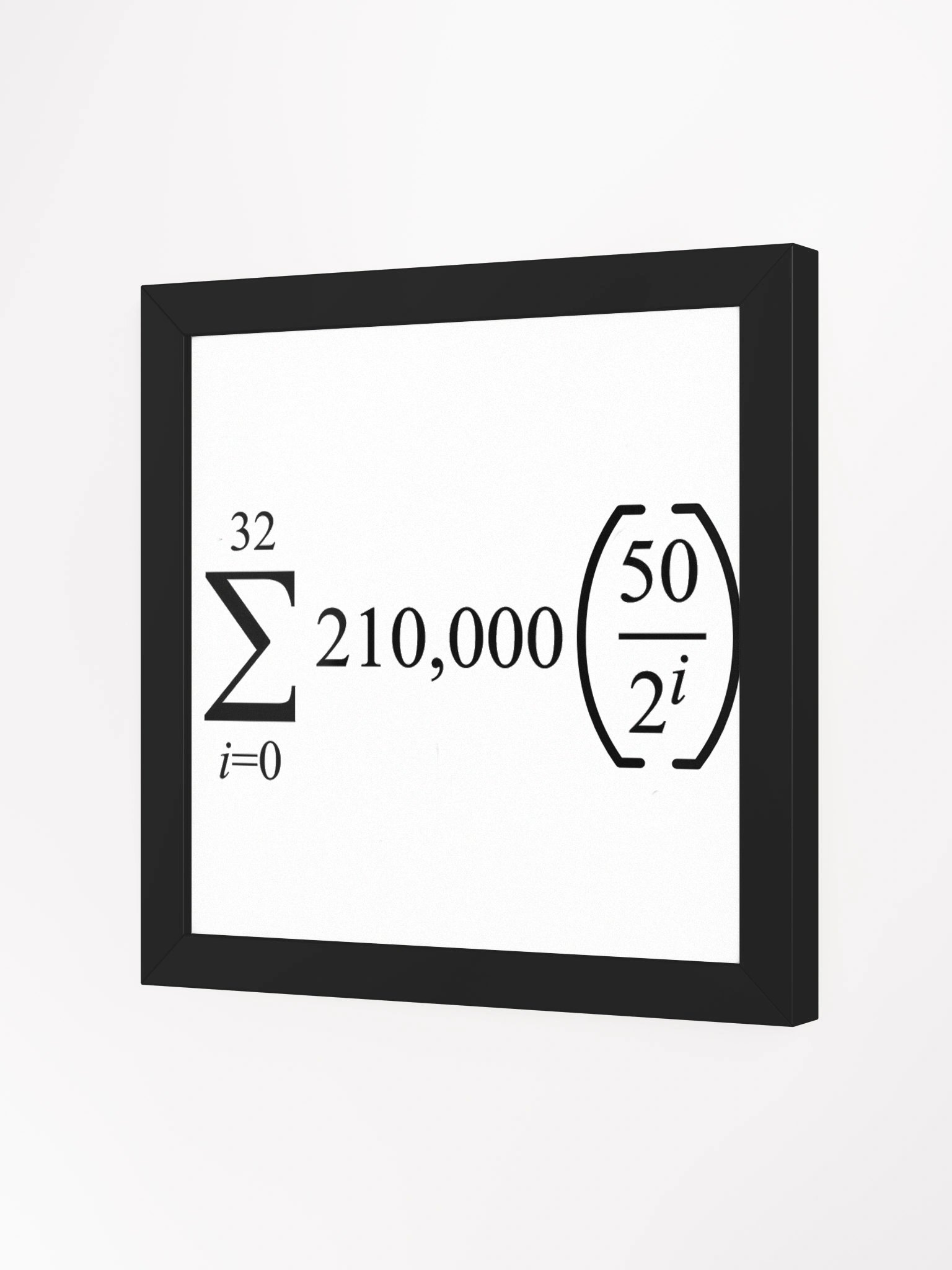 BITCOIN Supply Issuance Math product image (15)