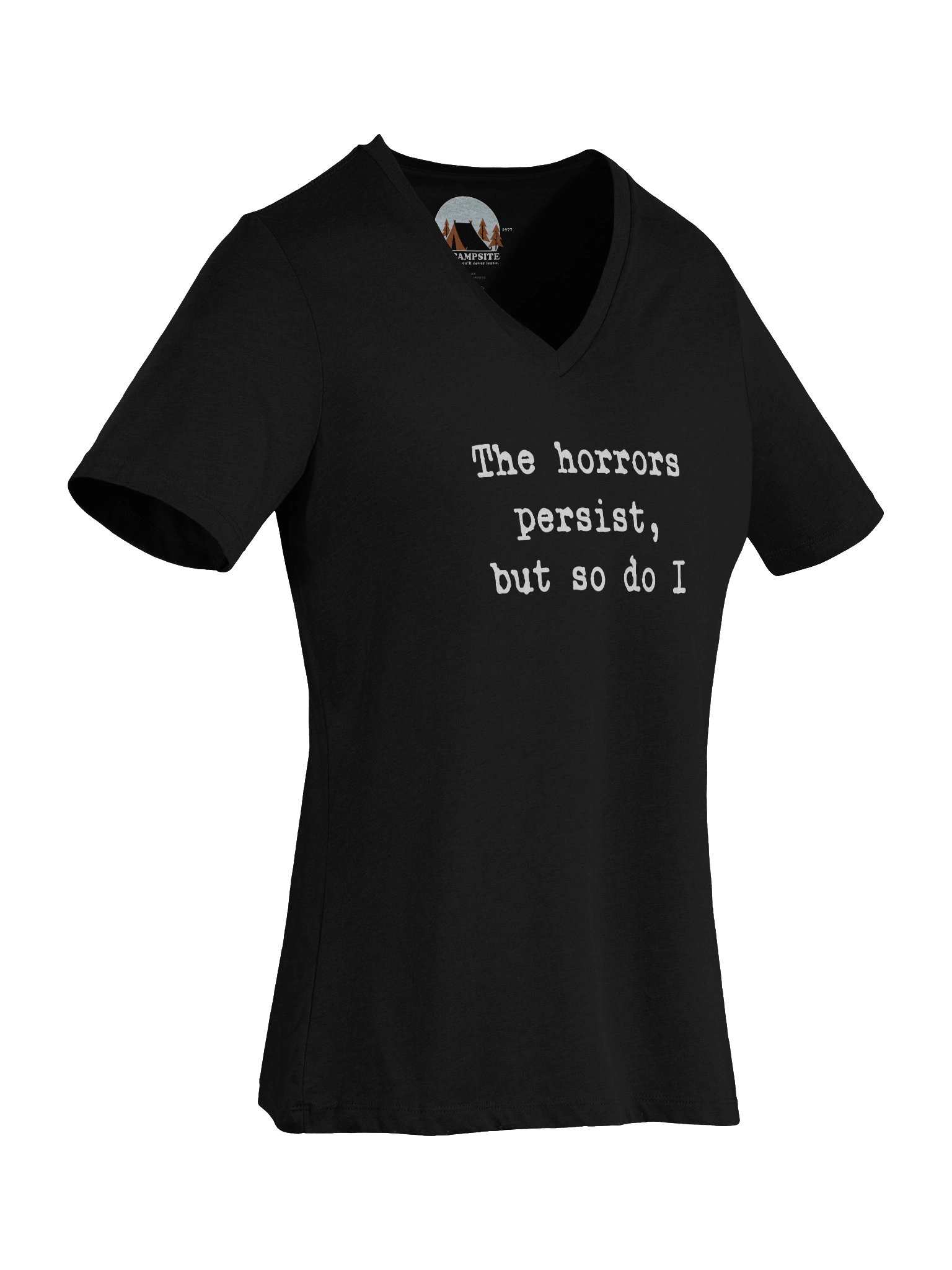 The Horrors Persist - Women's V Neck product image (7)