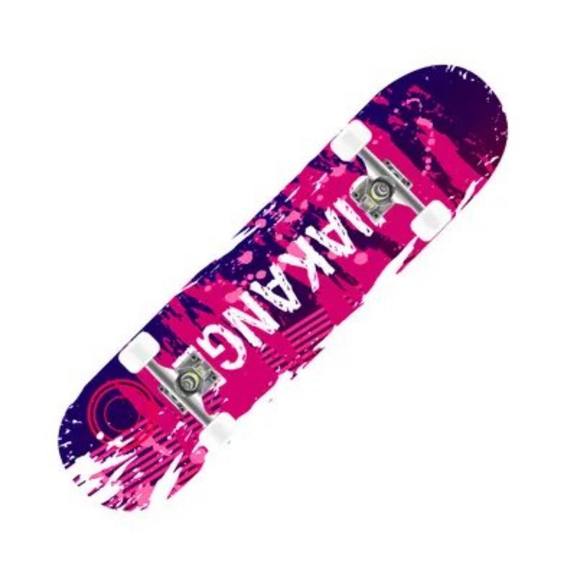 Purple 80 cm Skateboard product image (1)