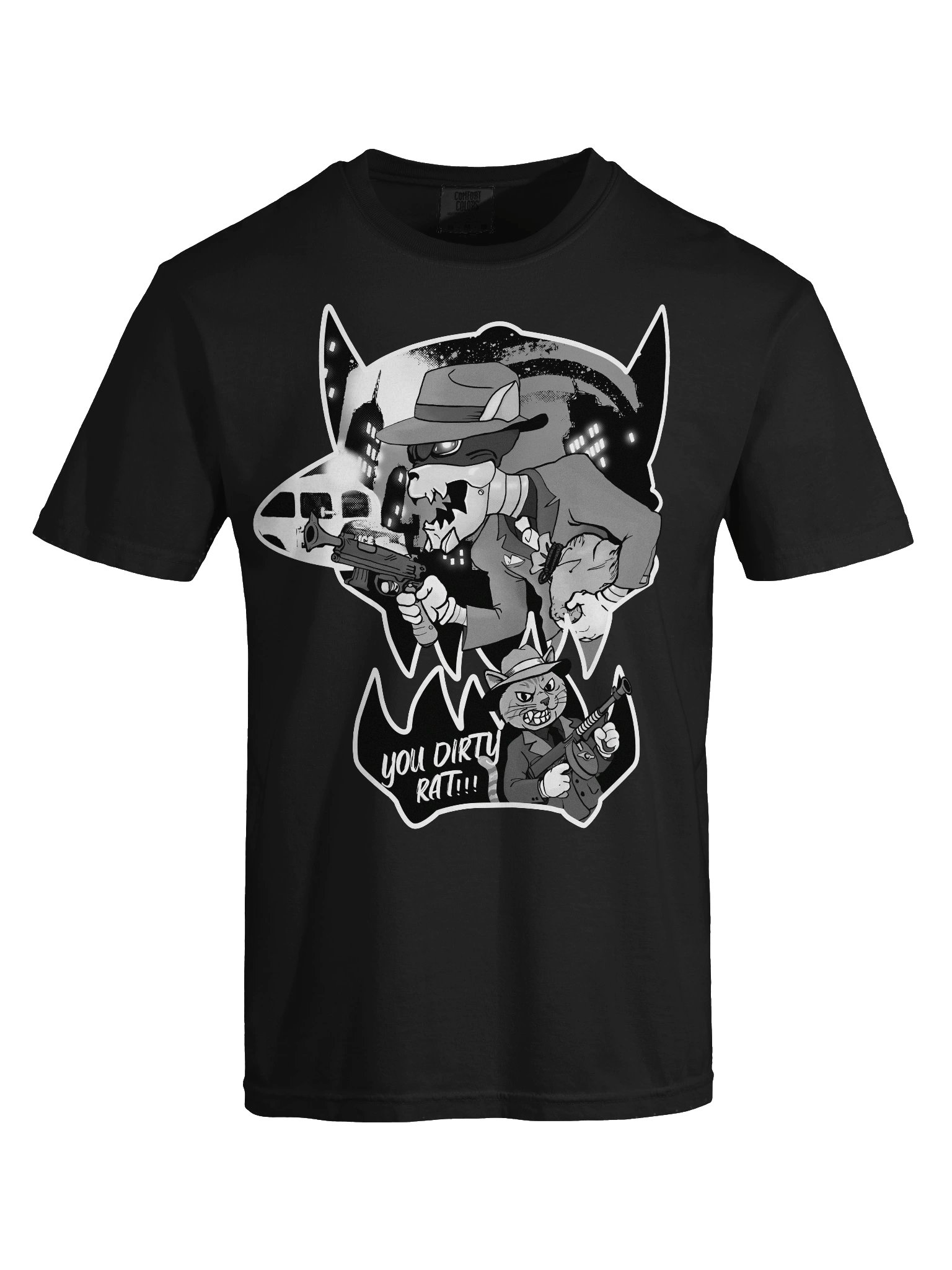 Mobster Kats Heavyweight T-Shirt product image (37)