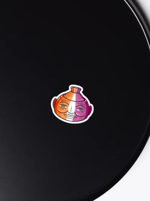 Lesbian Poot magnets product image (1)