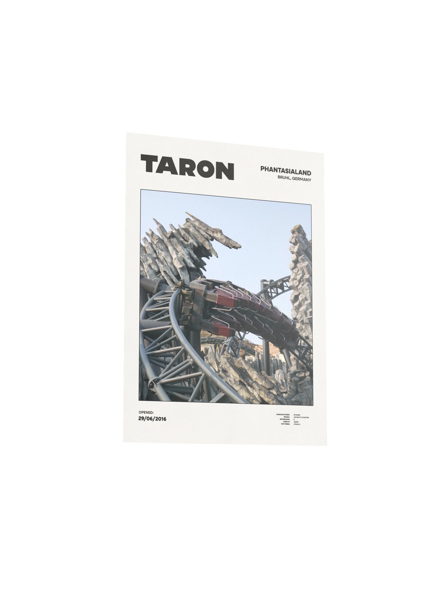Taron Overbank Premium Poster product image (3)