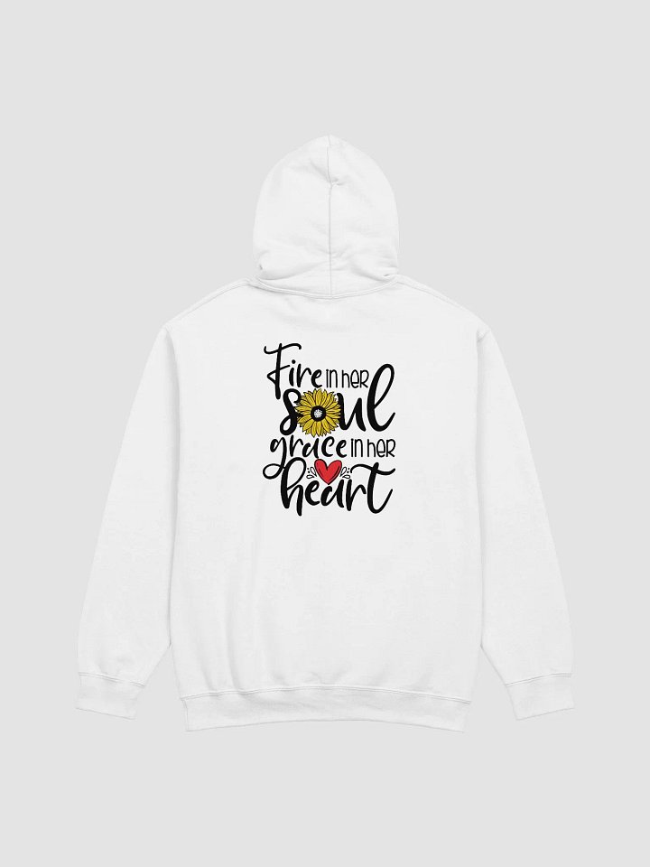 Fire In Her Soul Hoodie product image (2)