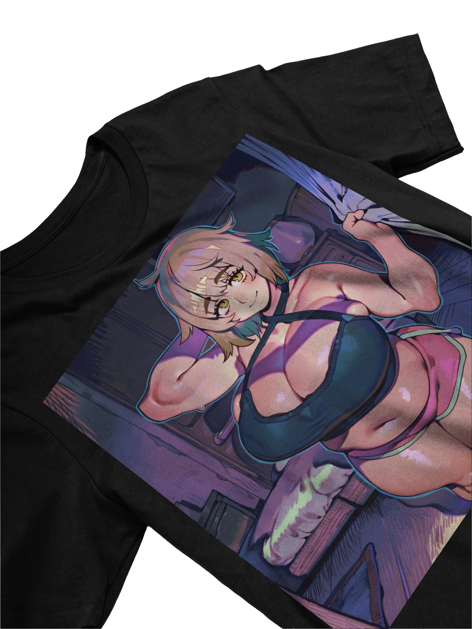 Blonde Curvy Girl Bedroom Shirt product image (3)