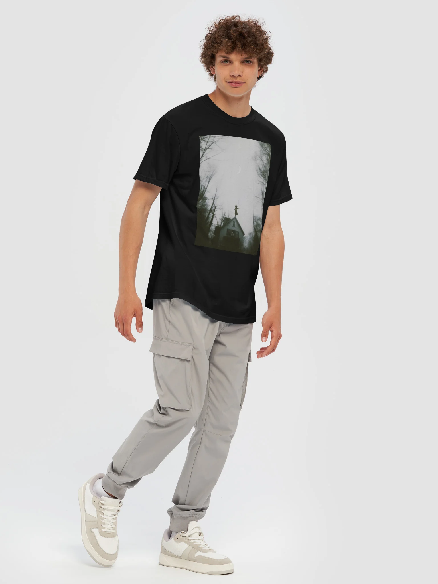 "Crescent Moon" Cult Class Art T-Shirt product image (7)