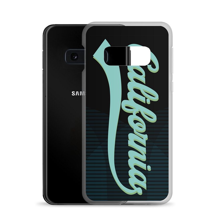 California Script Phone Case — Sleek Protection with West Coast Style product image (2)
