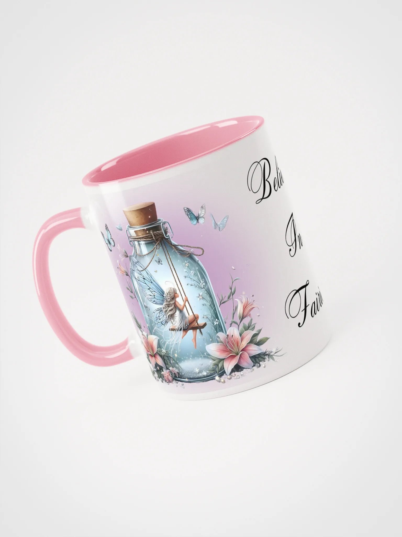 Enchanted Fairy Swing Ceramic Mug product image (15)