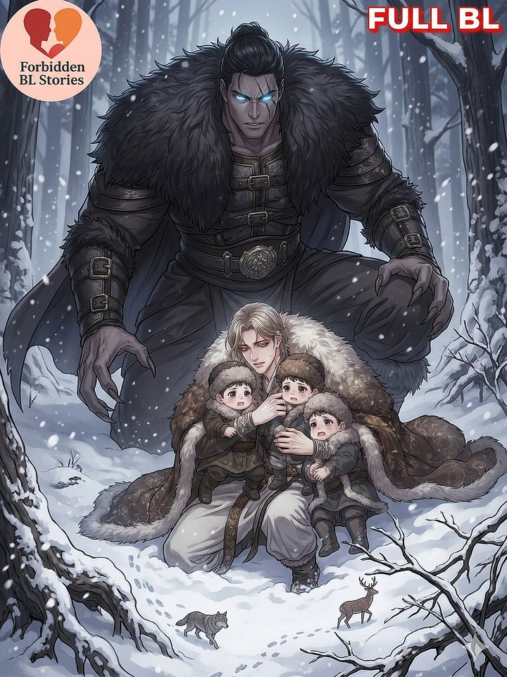"Save My Babies!" Omega Dad Begs Hugging His Triplets. He Does, But In Exchange For His LOVE (FULL AUDIOBOOK) product image (1)