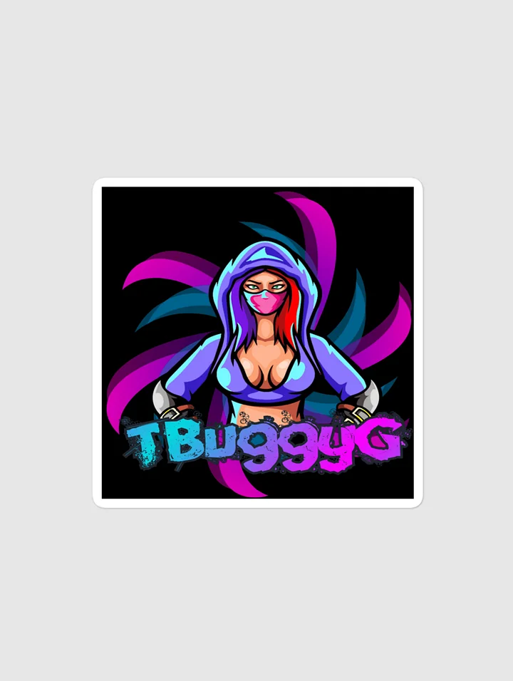 TBuggyG Logo sticker product image (1)