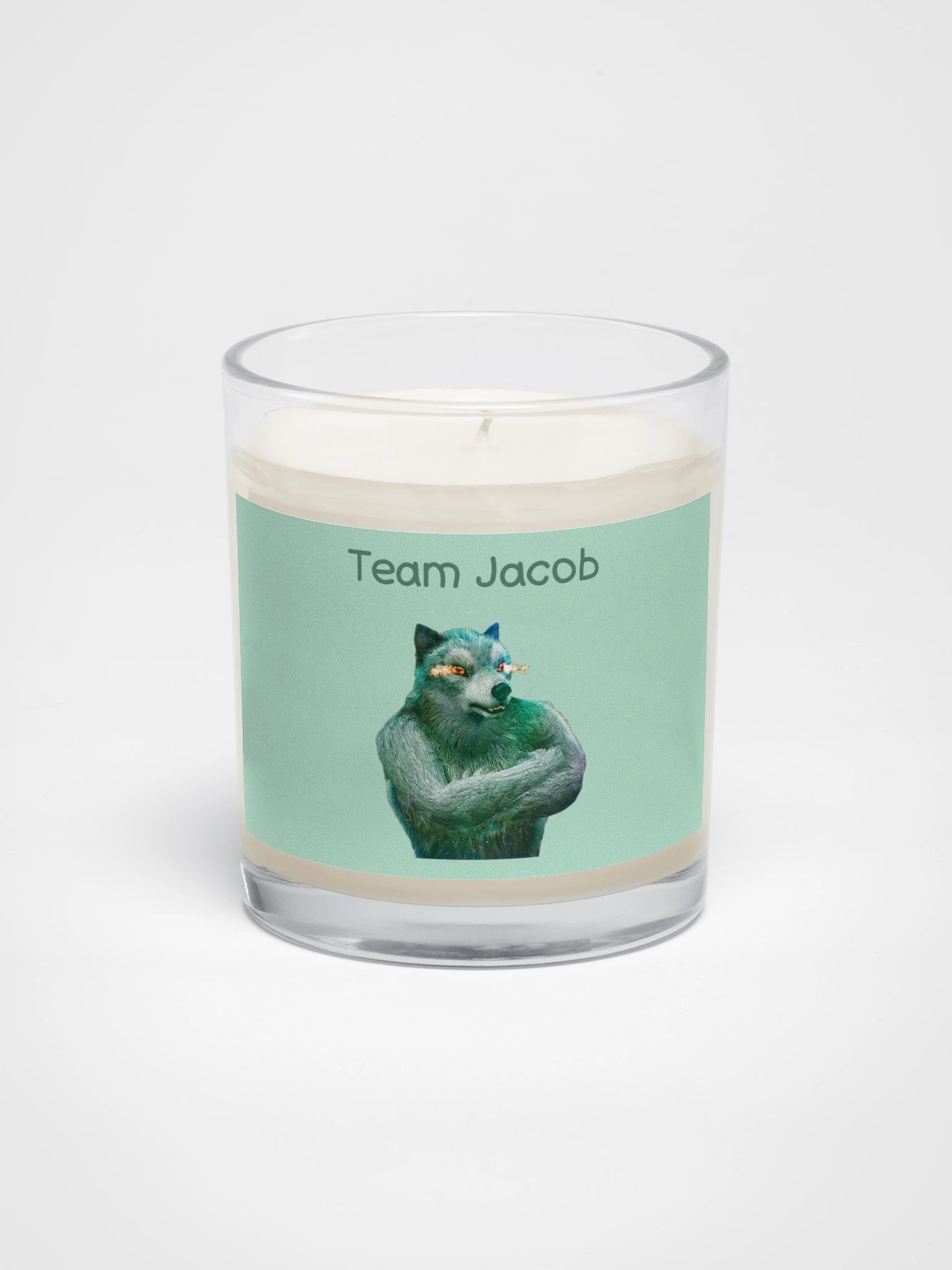 Team Jacob (WOLFSTAR) Candle product image (1)