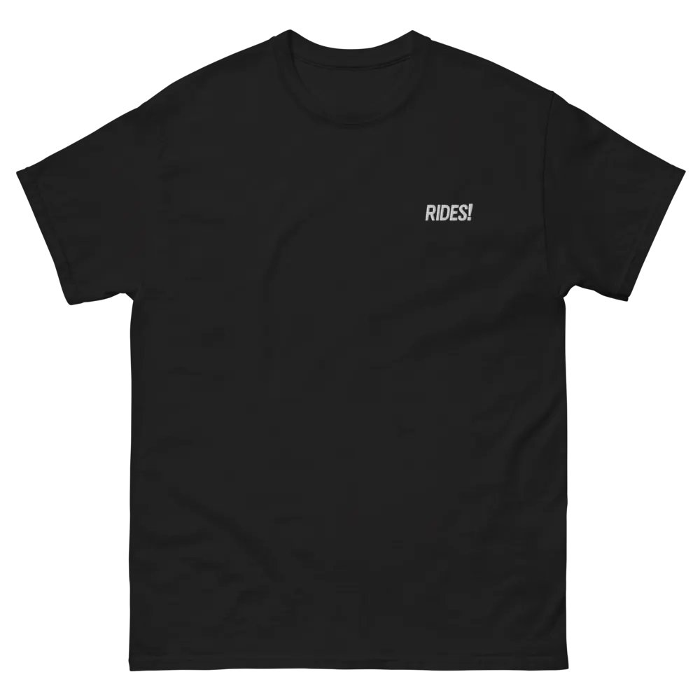 RIDES Plain Tee product image (2)