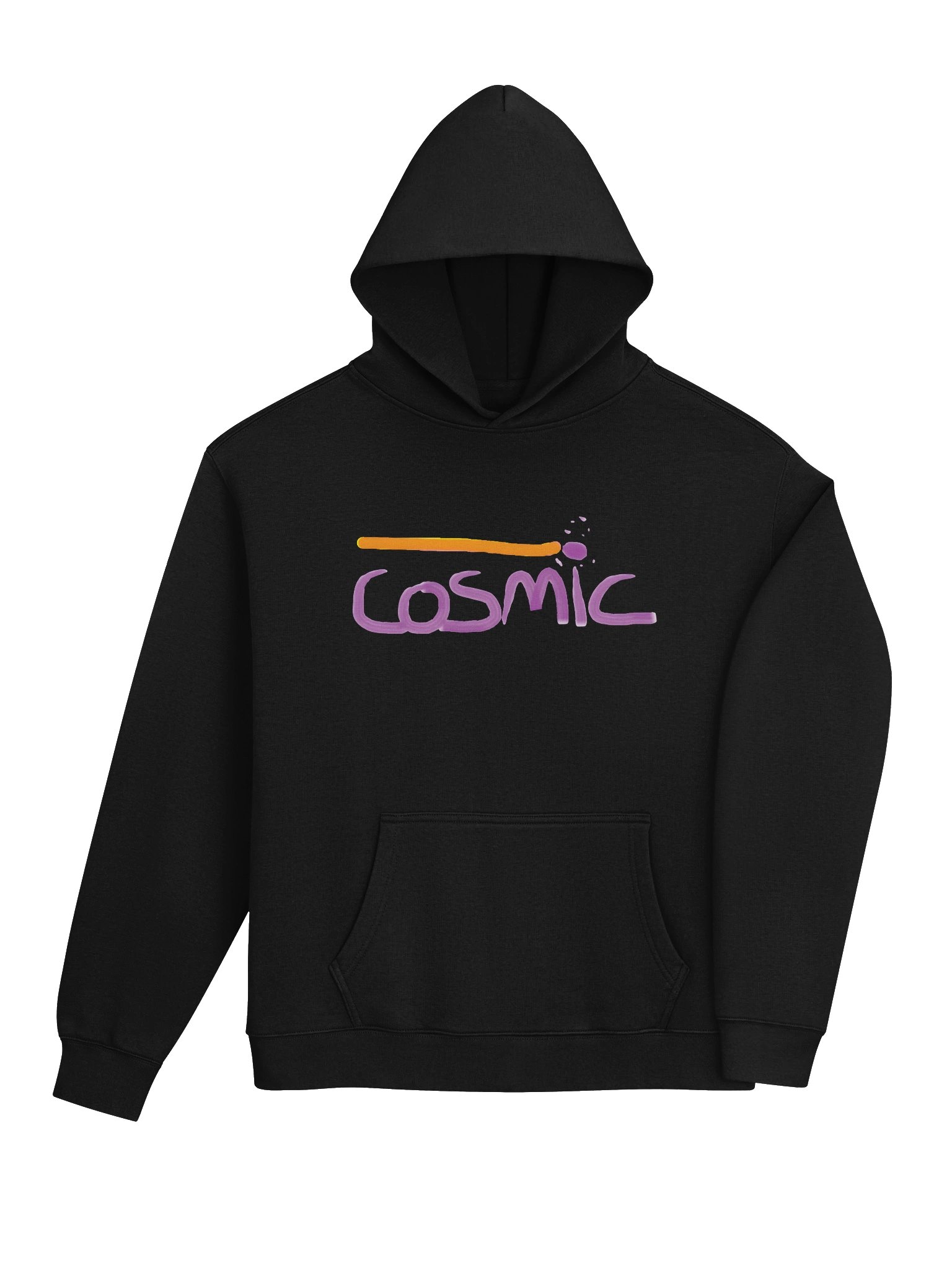 Cosmic Paint Logo Premium Hoodie product image (4)