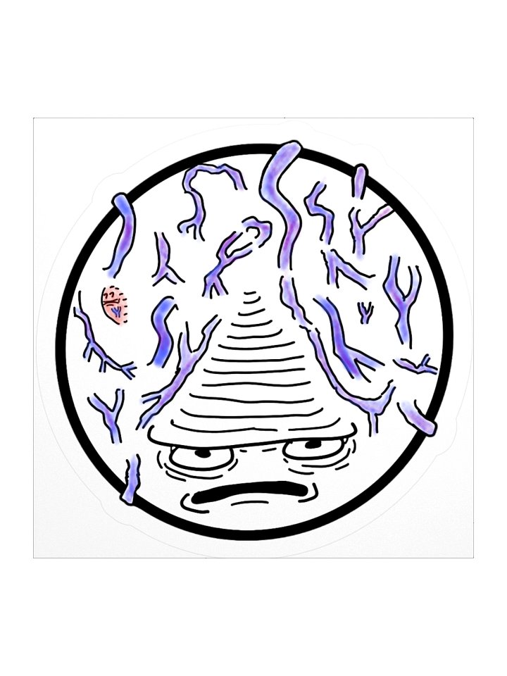 Big Brain VINNO Sticker product image (1)