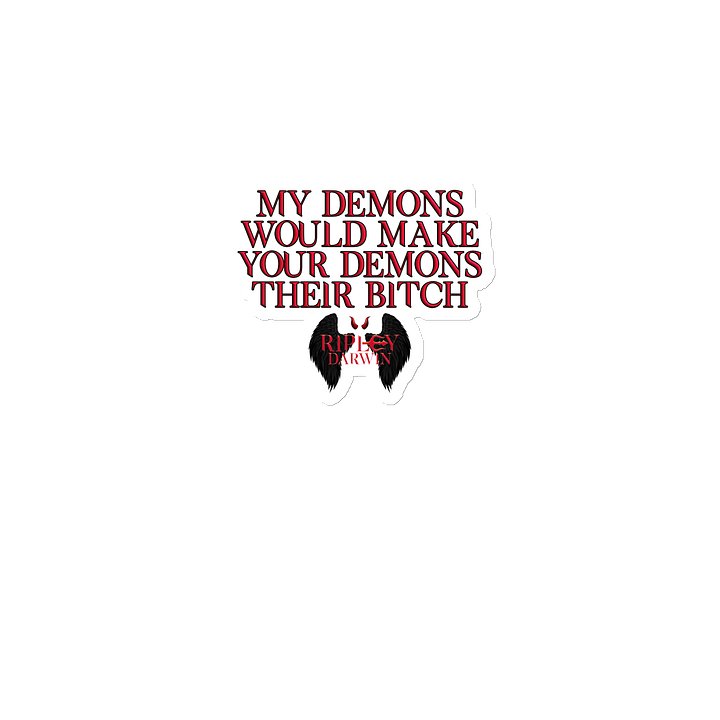 On One - My Demons Magnet product image (2)