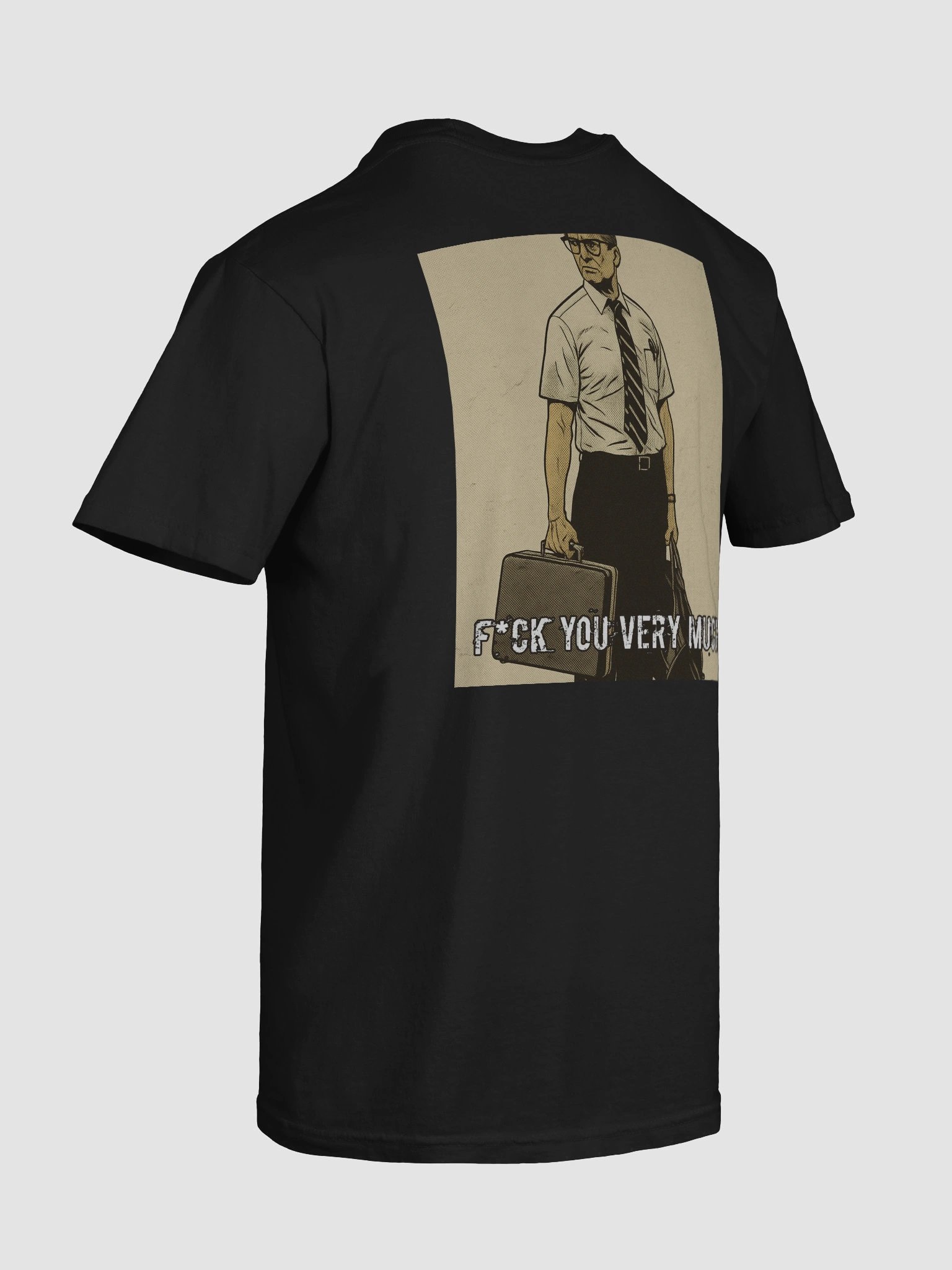 enjoy commuting to work – "F*ck You Very Much" product image (22)