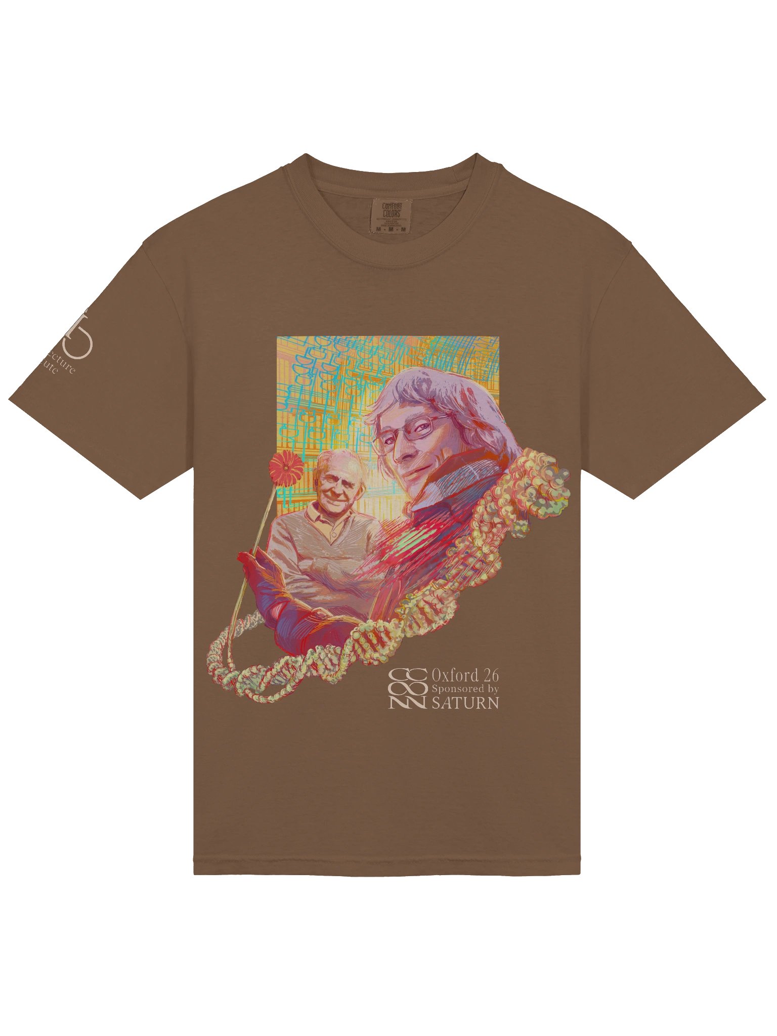 Con Con 2026 Oxford Graphic Tee product image (3)