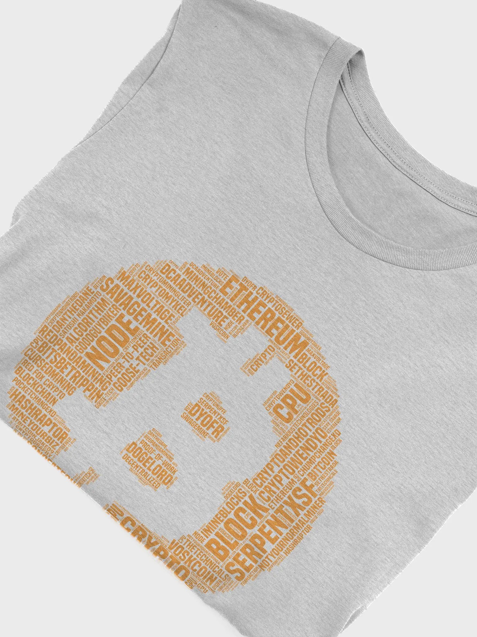 Bitcoin Logo in Words product image (48)
