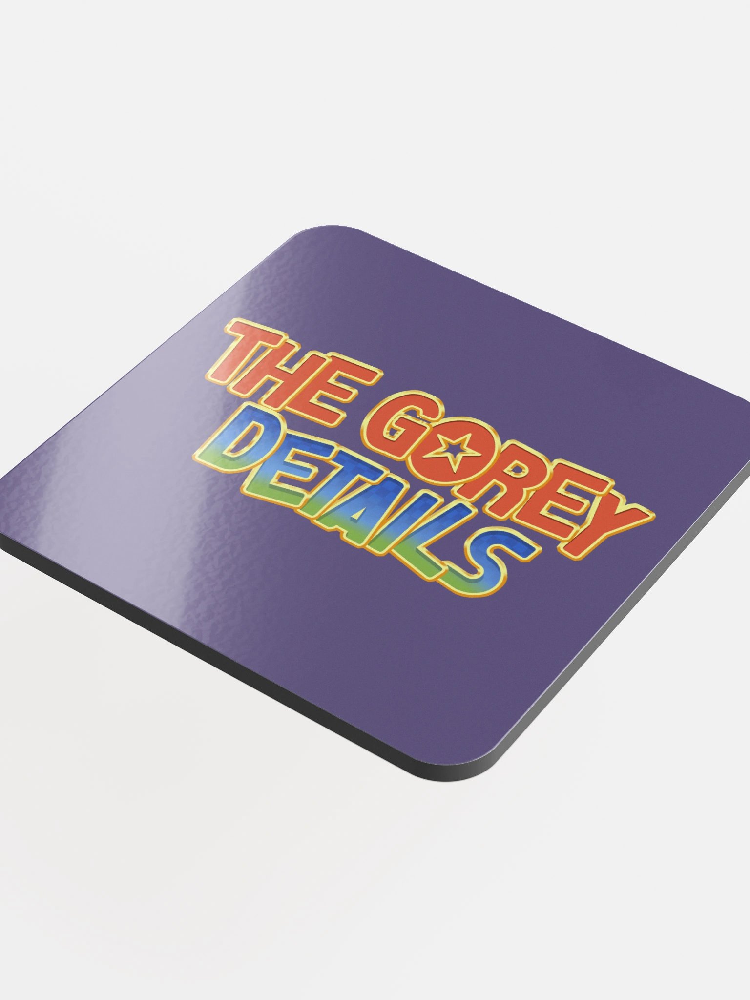 Get ready, GO! - Glossed Cork Coaster product image (4)