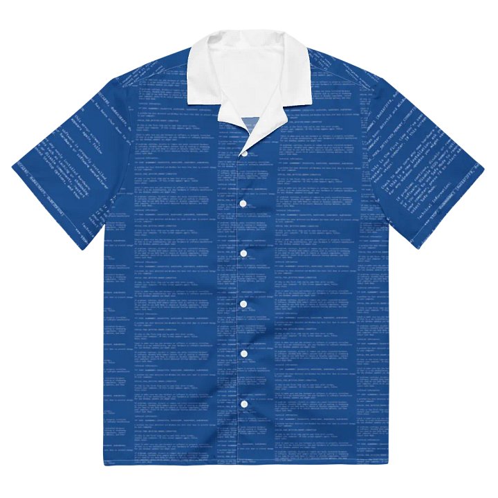BSOD - Hawaiian Shirt product image (2)