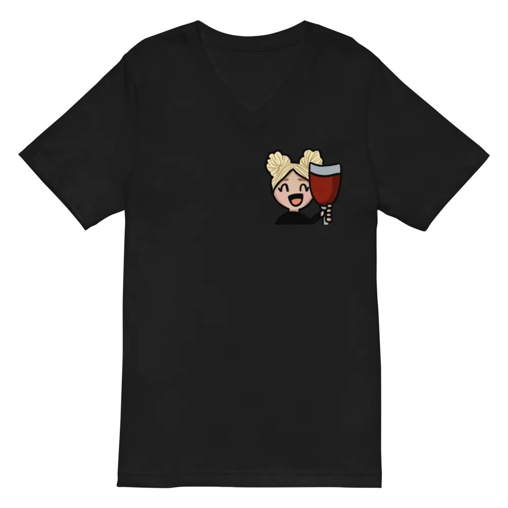 Cheers V-Neck Tee product image (3)