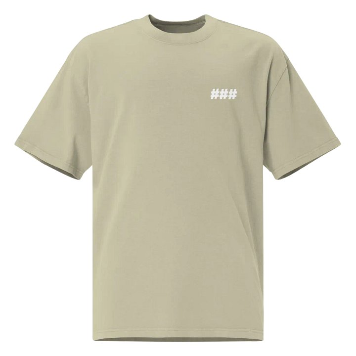 ### Oversized Tee product image (2)