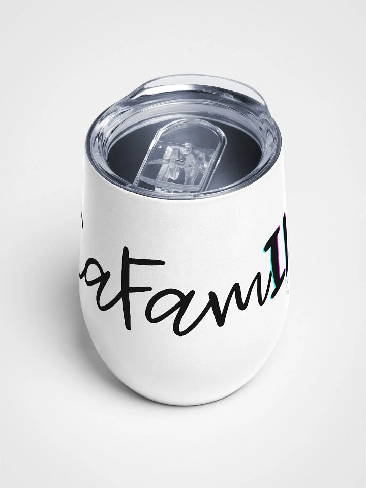 CaFamILY Wine Tumbler product image (1)