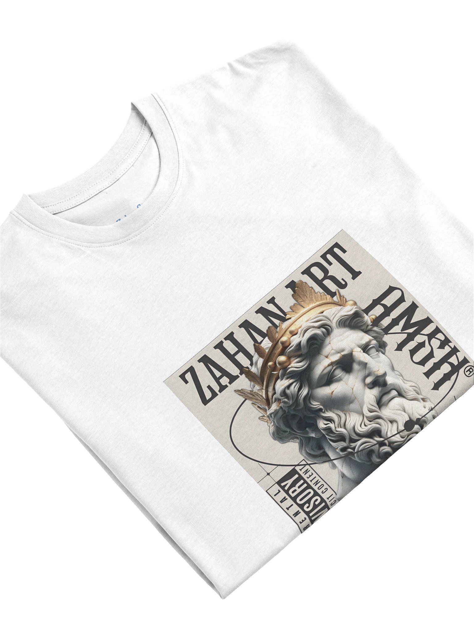 Zahan's Premium Heavyweight Tee product image (63)