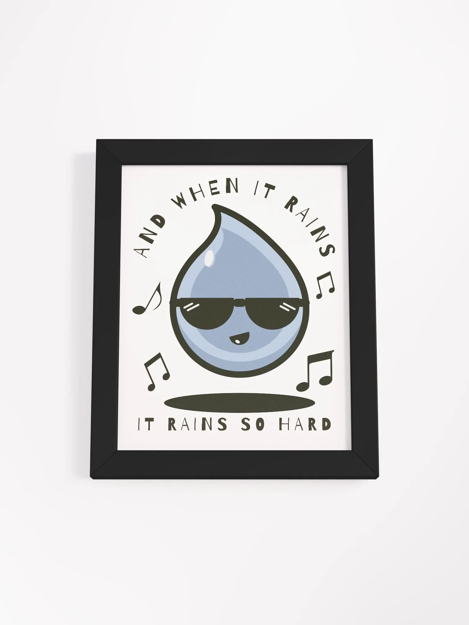 When it rains Art product image (1)