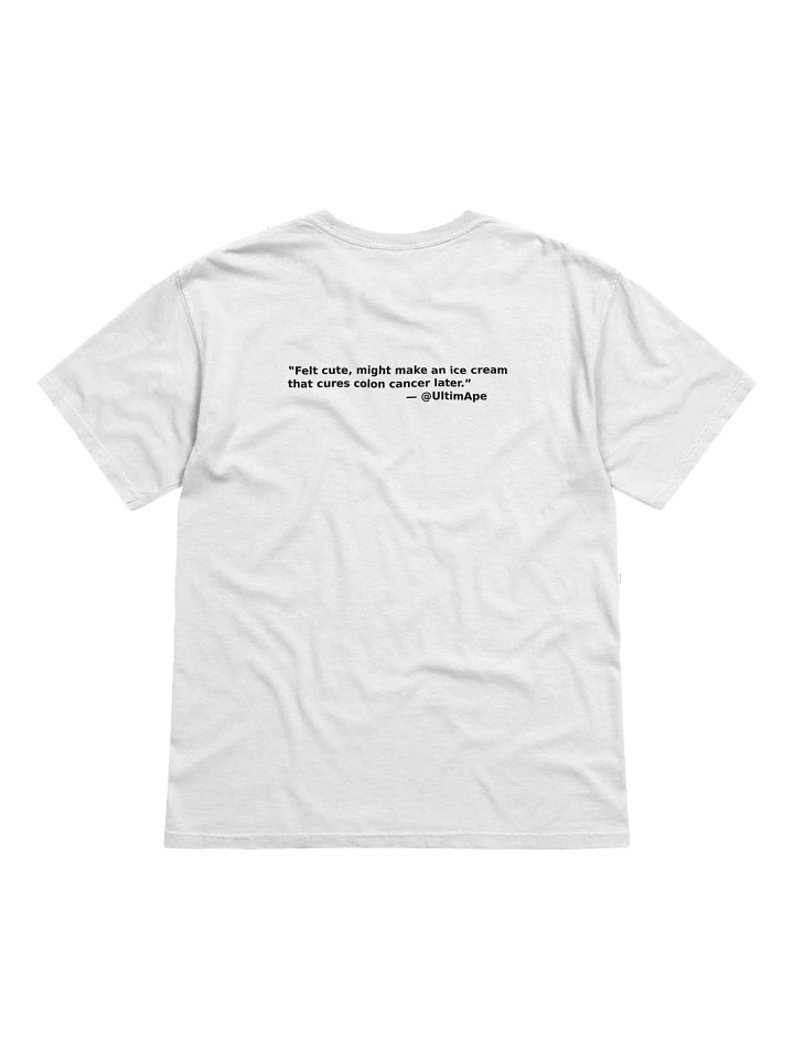 The Poop Scoop (w/ Quotation) v1 [White] product image (2)