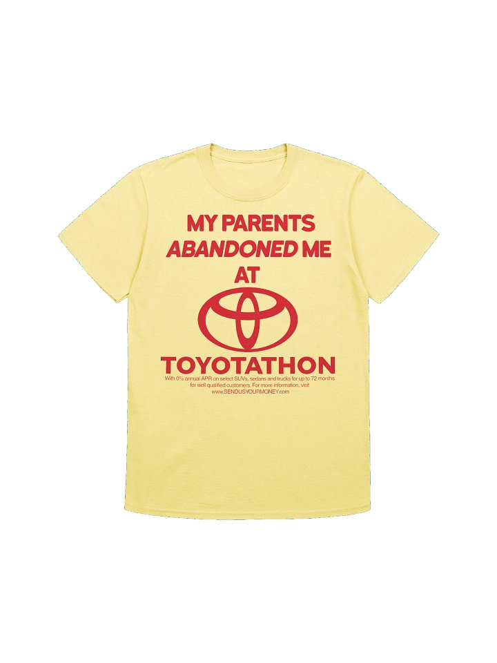Toyotathon shirt product image (1)