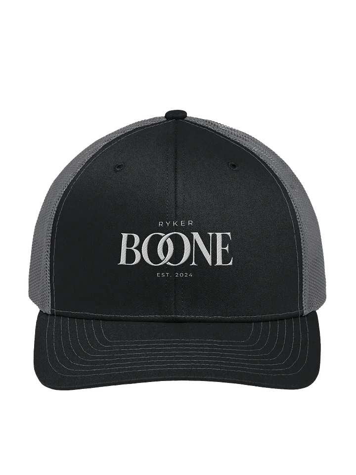 Ryker Boone "Honky Tonk Sundown" Richardson Trucker Hat (White Logo) product image (1)