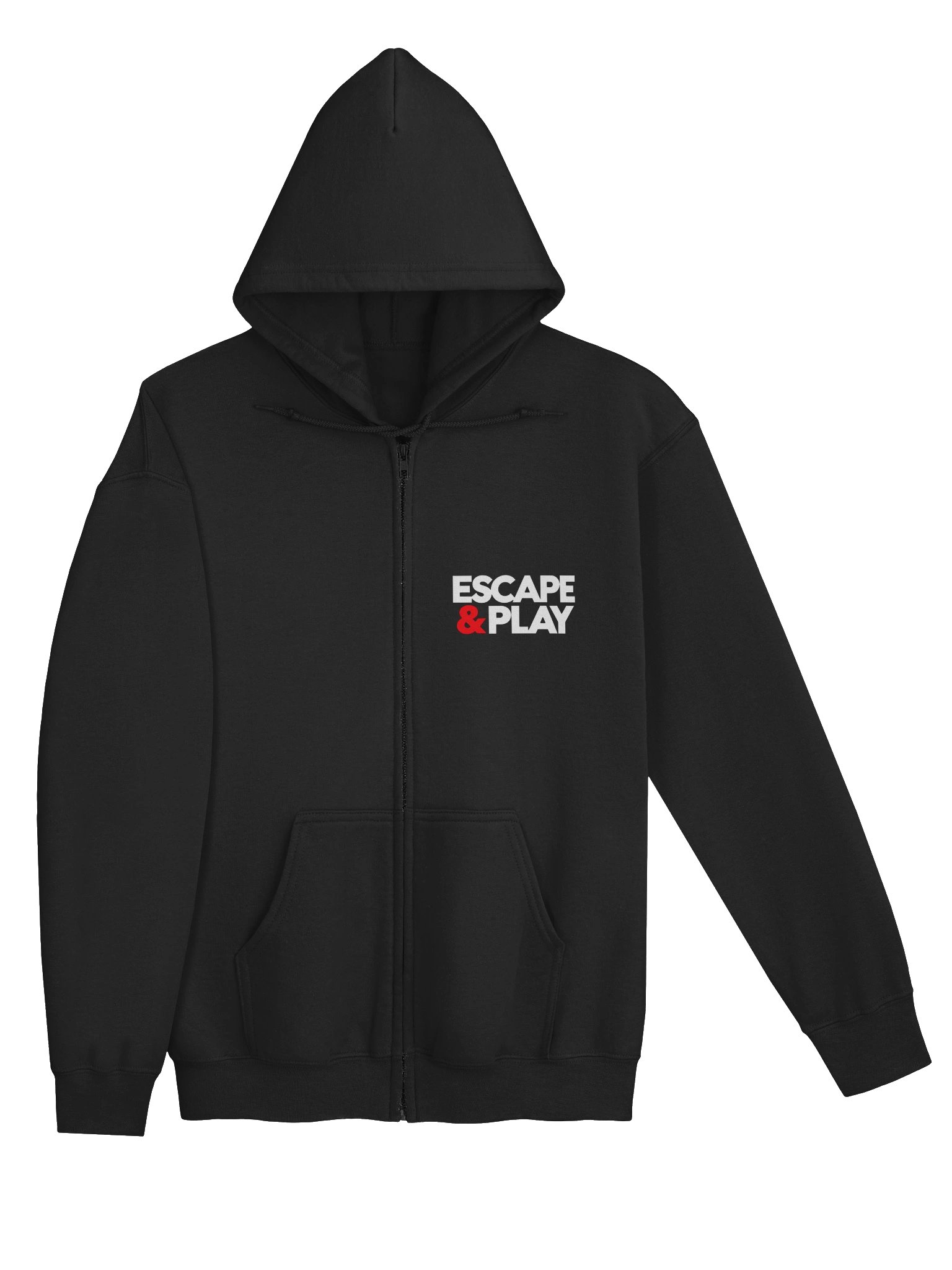 Let’s Play Easy Mode Classic Zip Hoodie product image (3)
