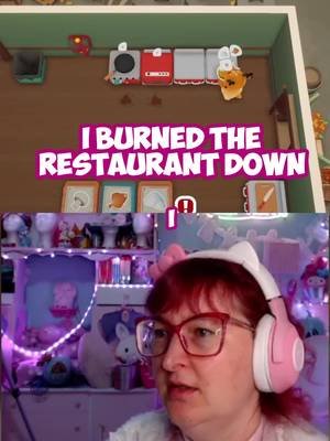 Cooking disaster in the kitchen! #cooking #fail #kitchenfire #paopao #ad