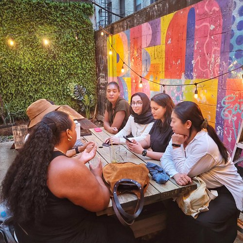 Sister circles > NYC stuffy tech bro meetups. Join our NYC crew of WOC pros, builders, and creatives who know the power of hu...