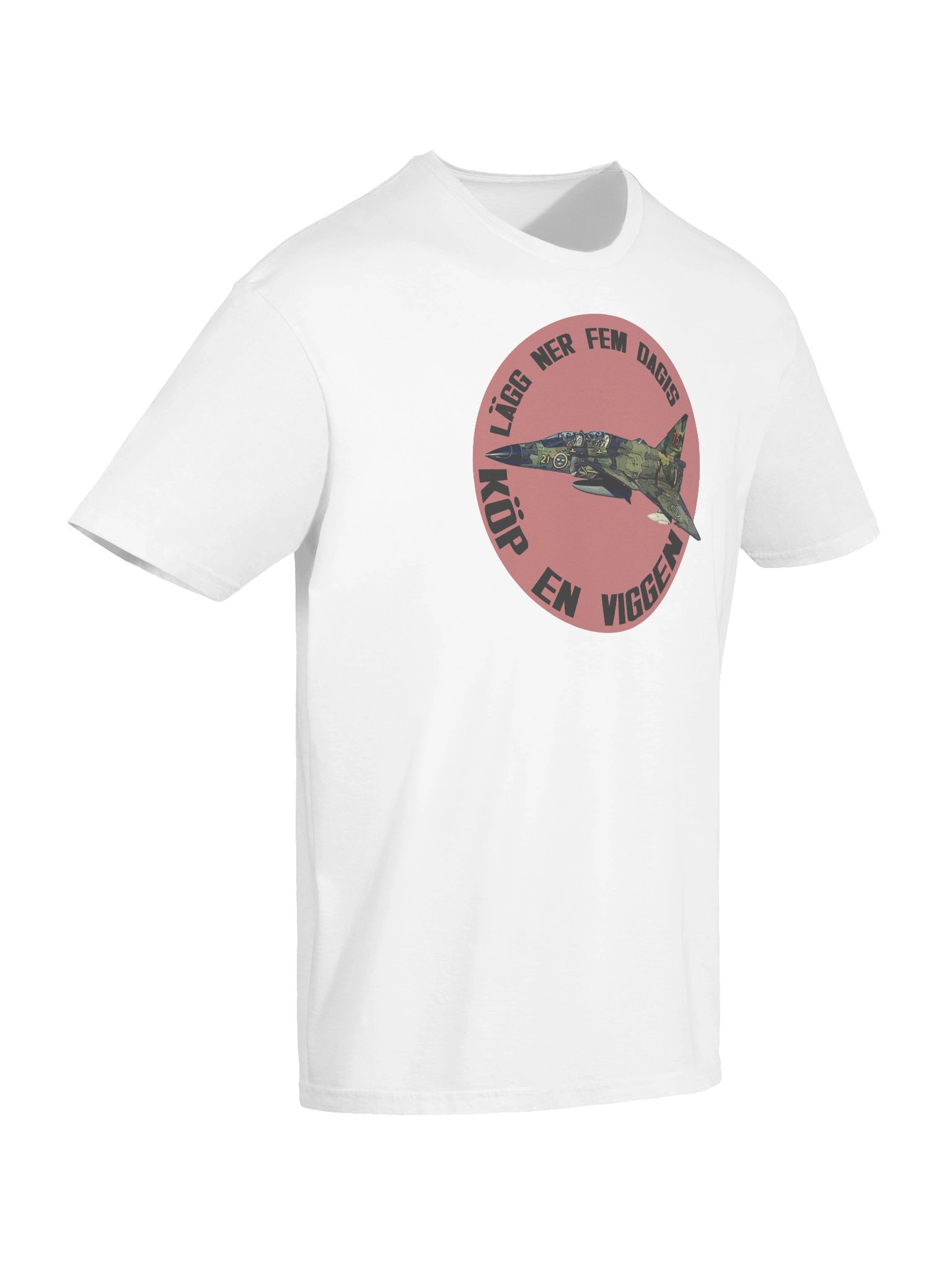 Lägg ner fem dagis - köp en Viggen (Herr T-shirt) product image (49)