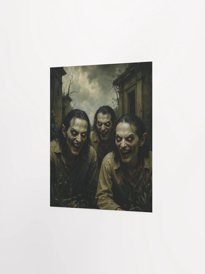 Welcome To Your Nightmare Poster product image (21)