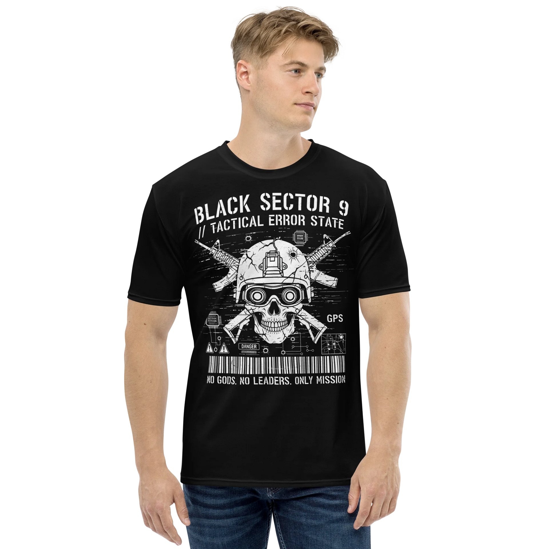 BLACK SECTOR 9 — UNAUTHORIZED WAR UNIT product image (2)