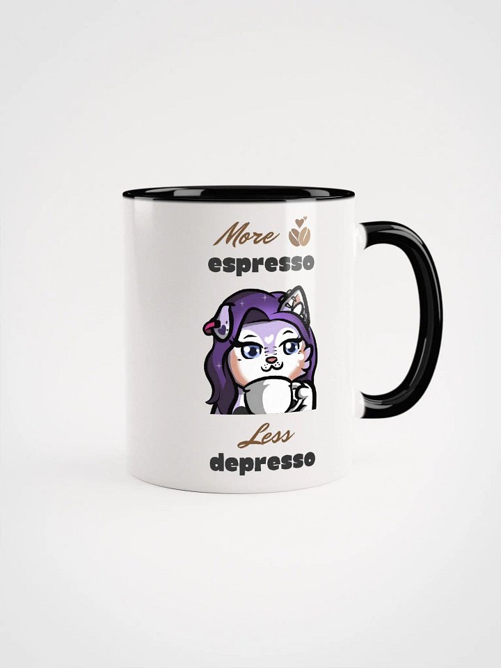 More Expresso, Less Depresso Mug product image (1)