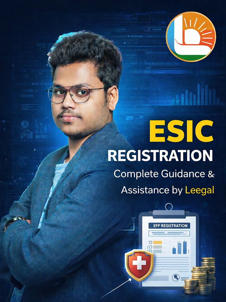 ESIC Registration | Leegal product image (1)