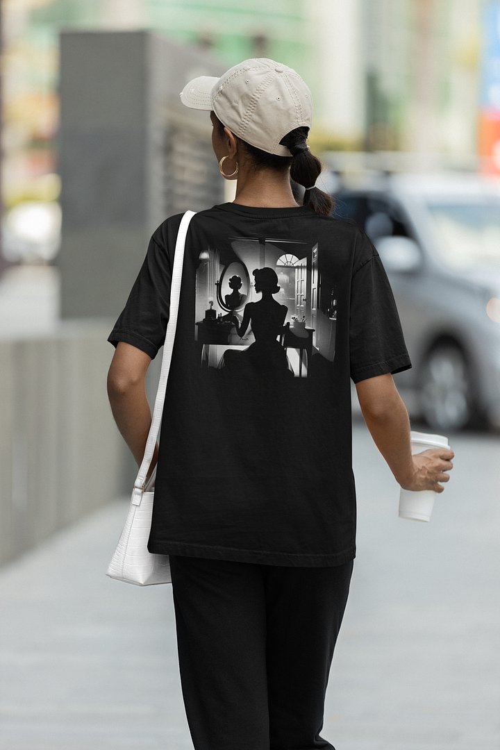 Noir Beauty in the Mirror (Womens Tee) product image (2)