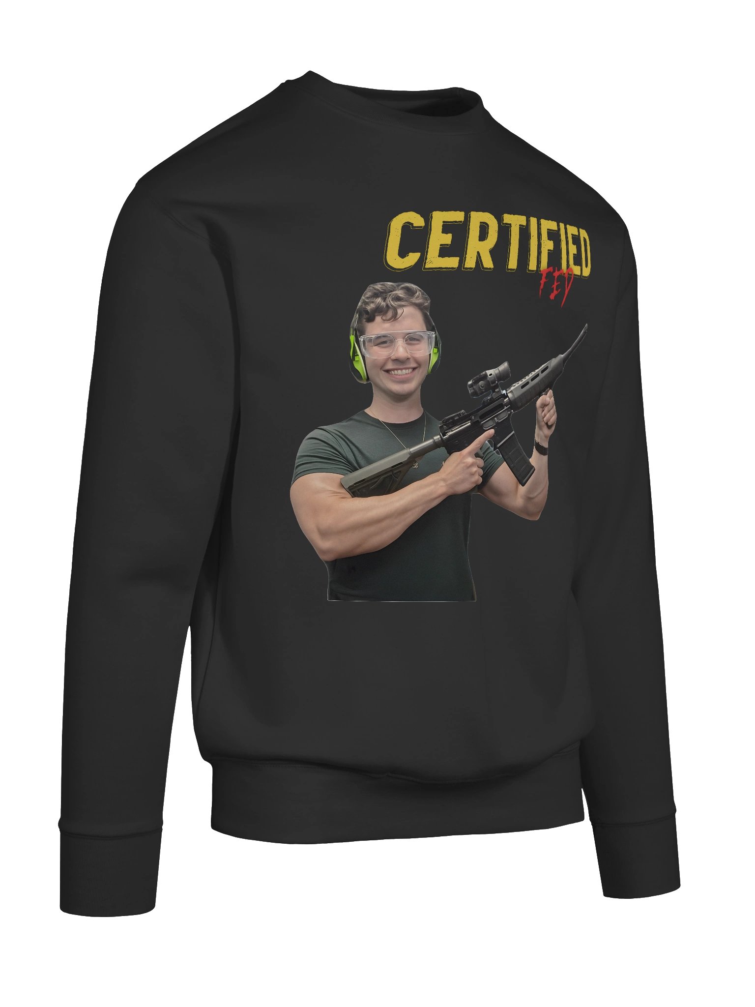 SWEATSHIRT - FED (OFFICIAL FED COLLECTION) product image (46)