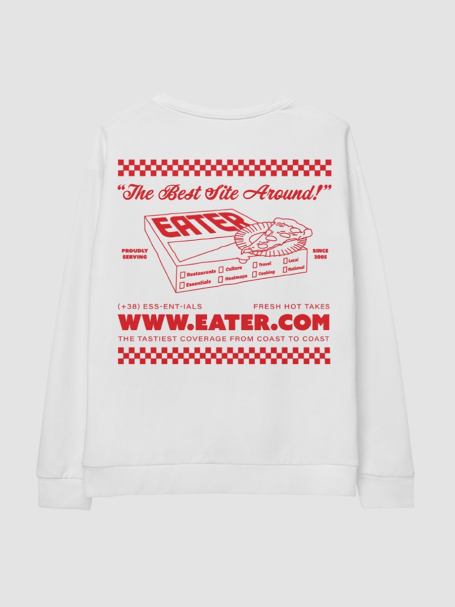 Fresh Hot Takes Crewneck product image (1)