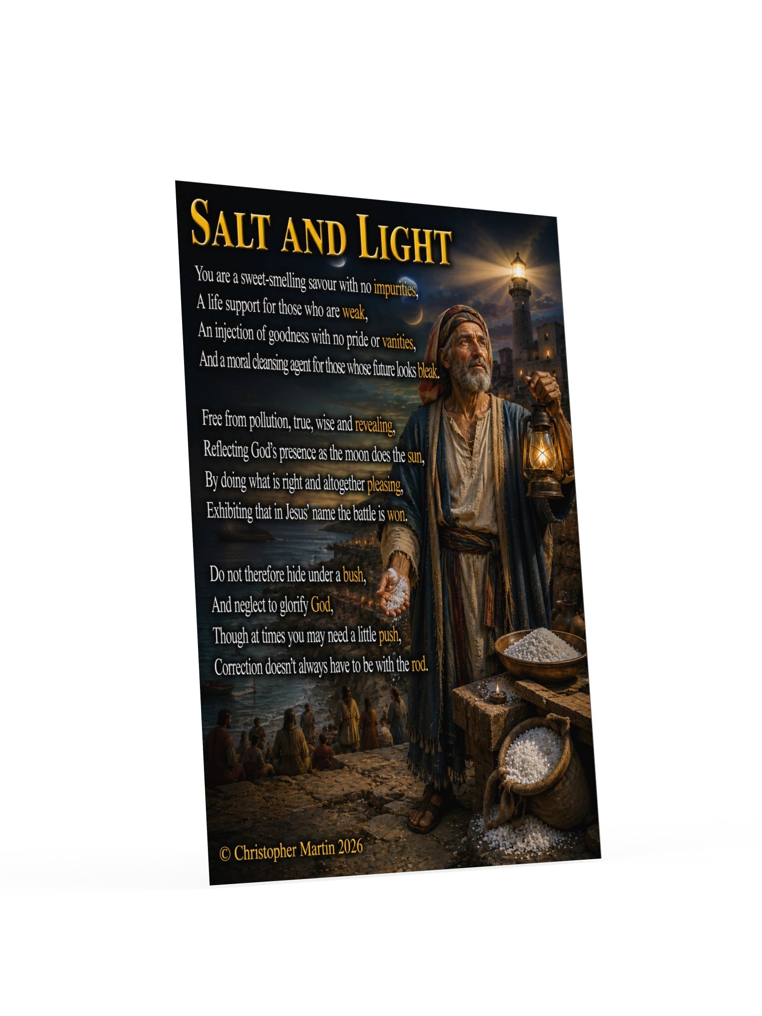 Salt and Light product image (4)
