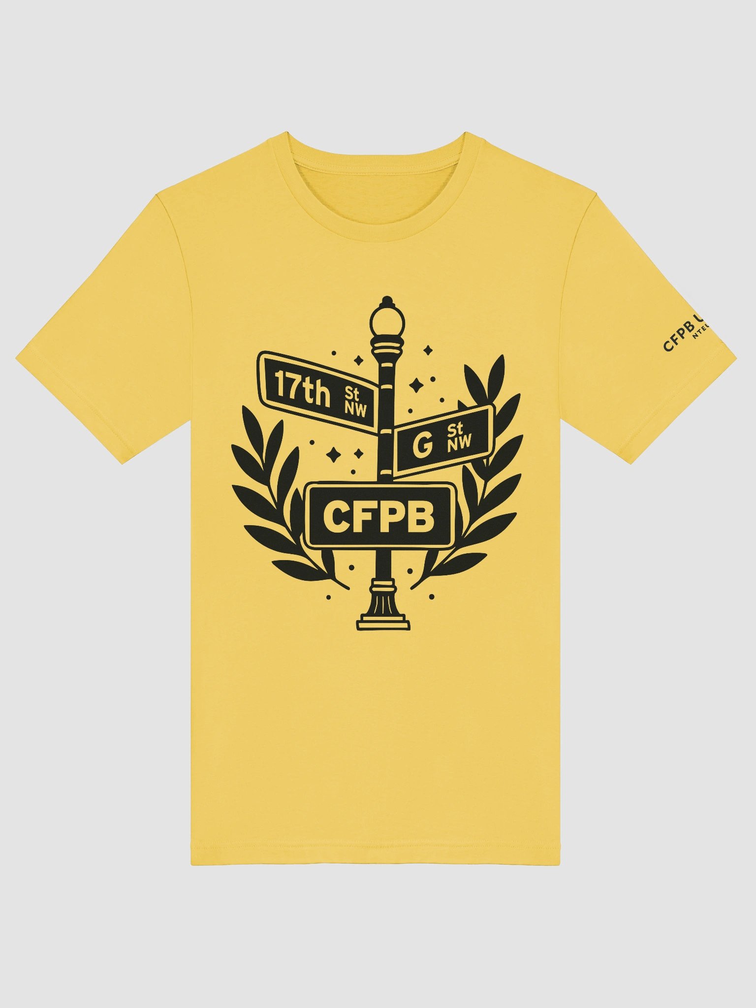 17th & G T-Shirt (Black) product image (49)